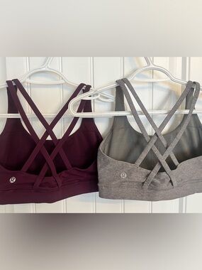 lululemon athletica Energy Bra x2